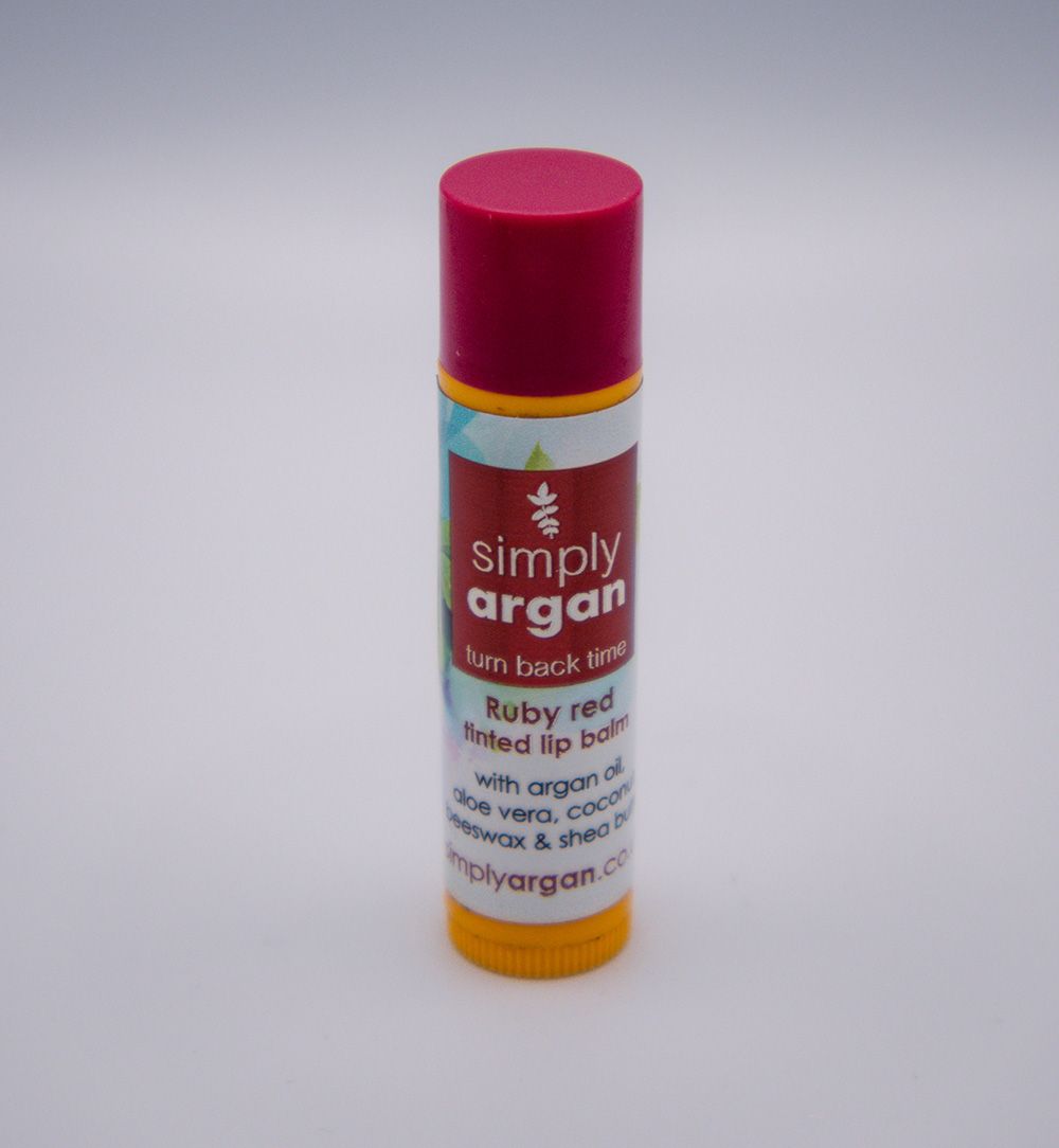 lip balm label