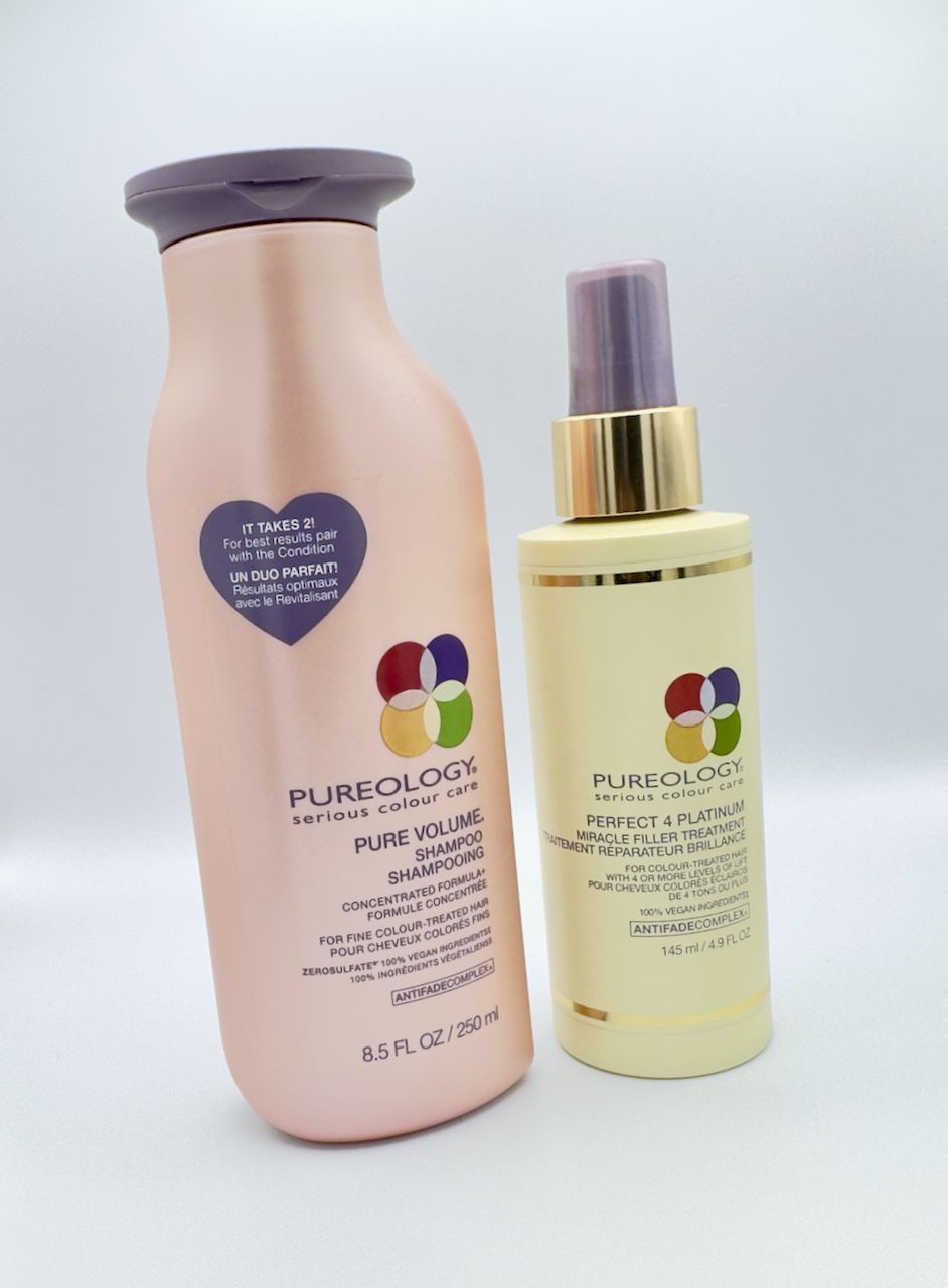 shampoo and spray label