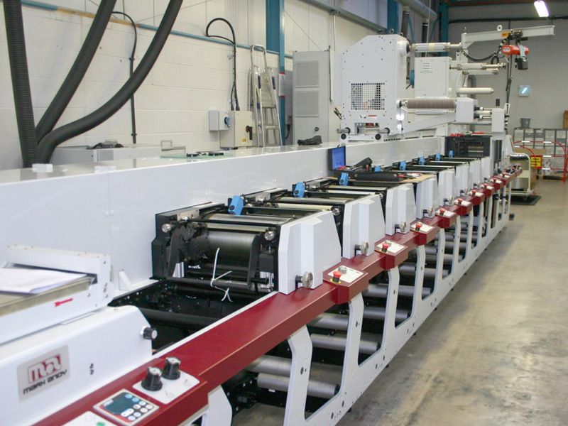 Mark Andy 2200 10”