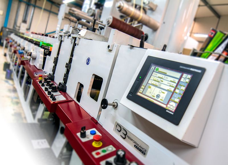 Mark Andy Performance Serries P3 10"