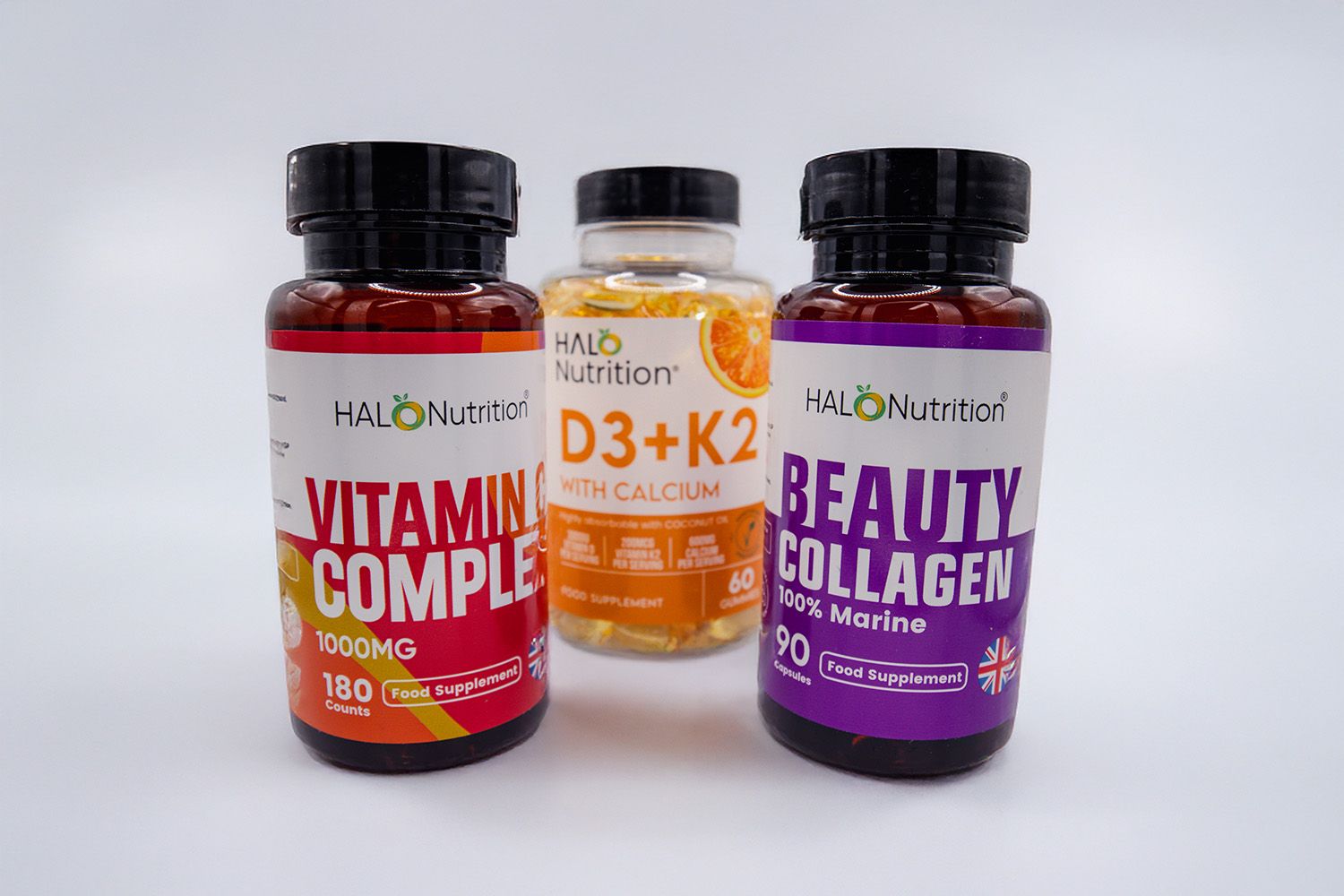 vitamin suppliment labels