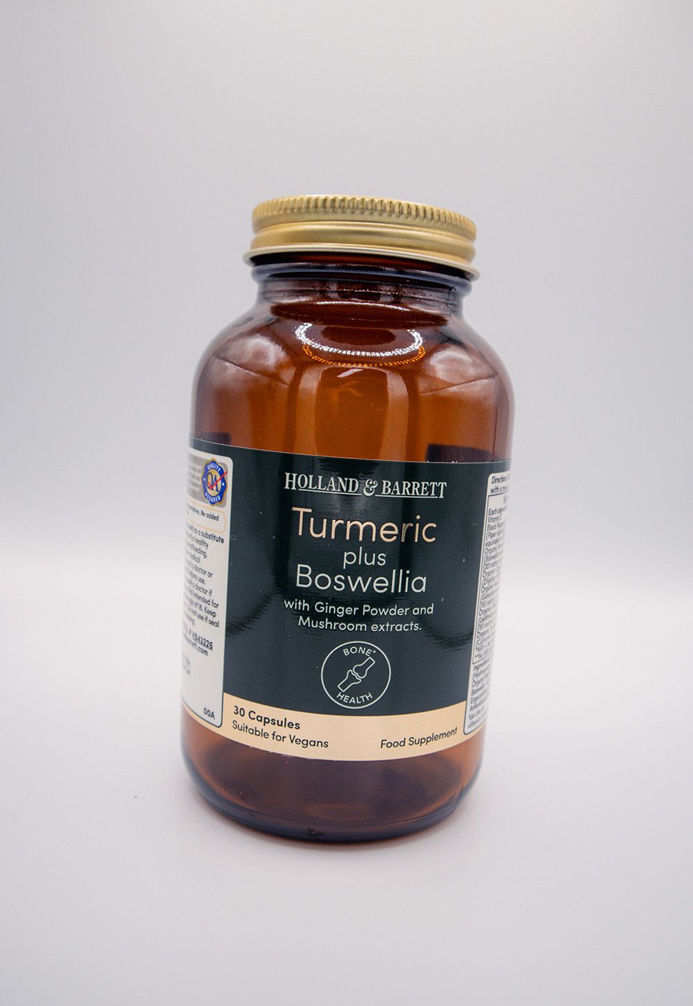 Gold suppliment labels