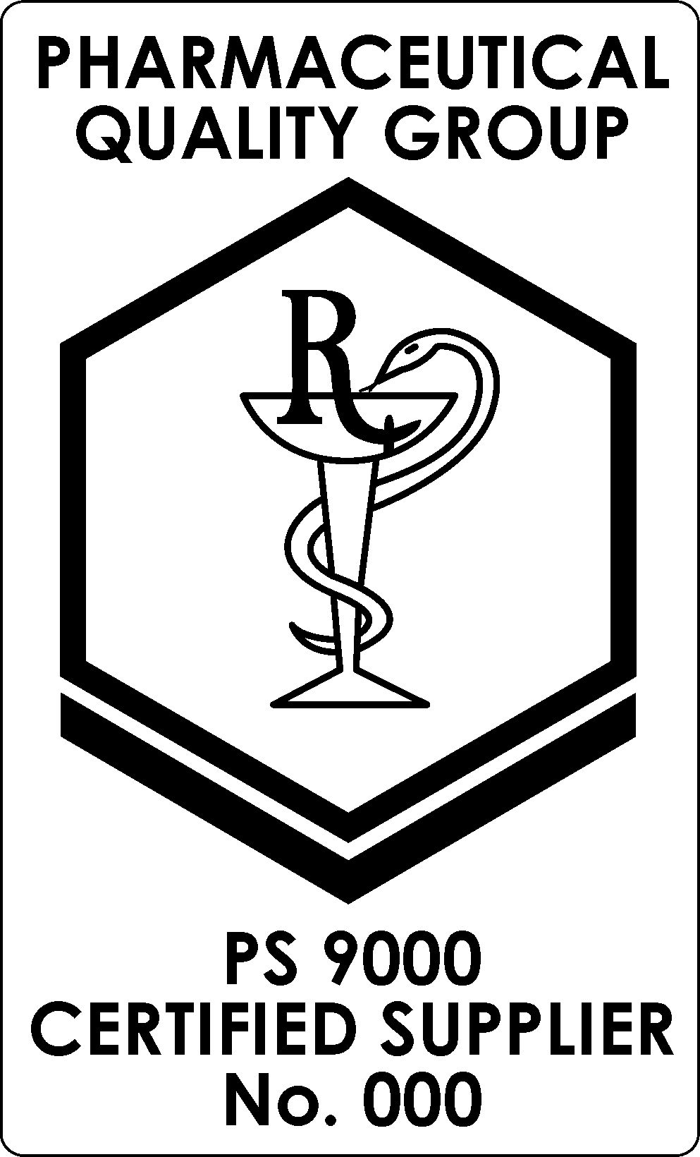 Pharmaceutical Quality Group PS900 Certified Supplier